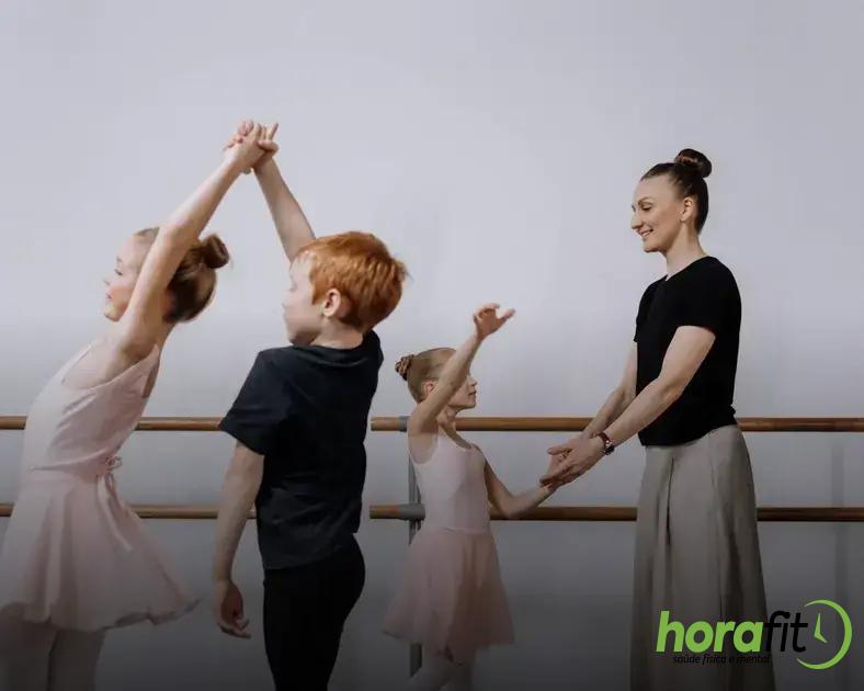 Escolha da escola de ballet adequada para seu filho