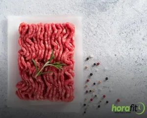 quantas calorias tem 100 g de carne moída