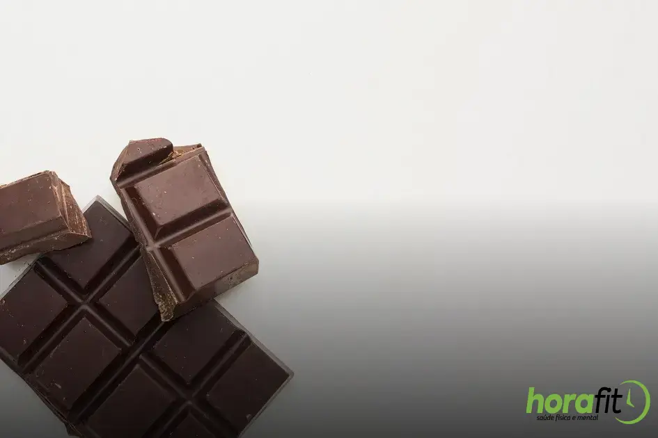 quem faz academia pode comer chocolate