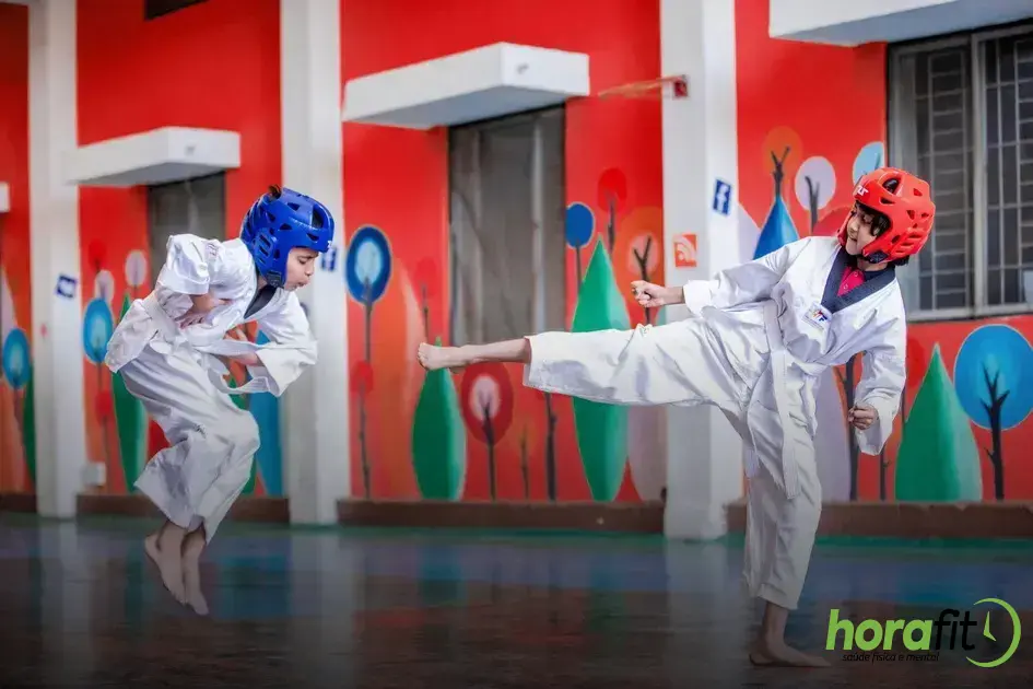 faixas de taekwondo