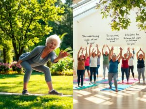 Exercícios de Alongamentos para Idosos: Benefícios e Práticas