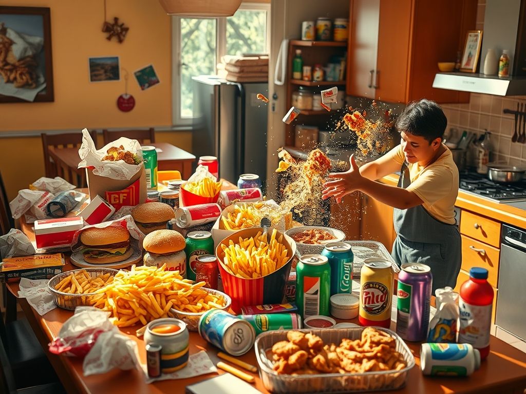 Comidas Não Saudáveis: Como Identificá-las e Substituí-las por Opções Mais Saudáveis