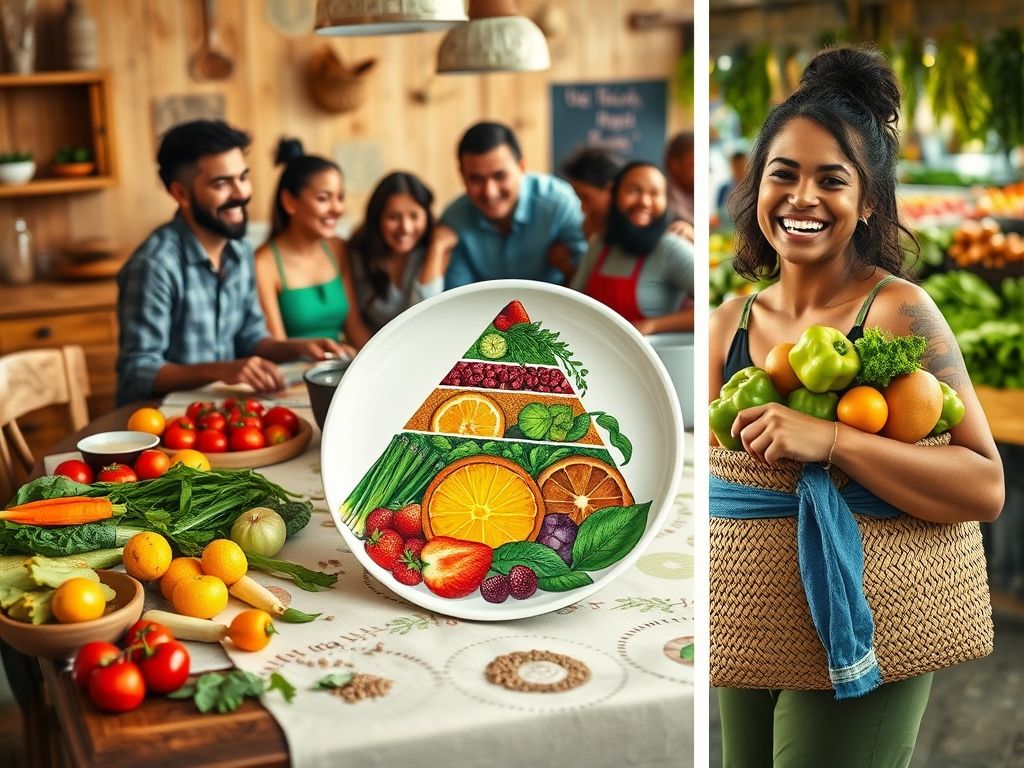 Alimentação Saudável: Entenda a Pirâmide Alimentar e Transforme sua Vida
