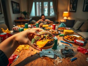 Os Perigos da Alimentação Não Saudável: Como Evitar Armadilhas e Fazer Melhores Escolhas
