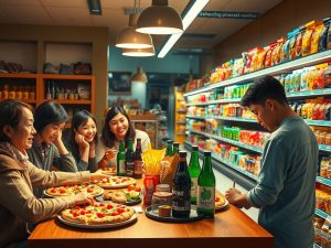 Os Impactos do Consumo de Alimentos Industrializados na Saúde