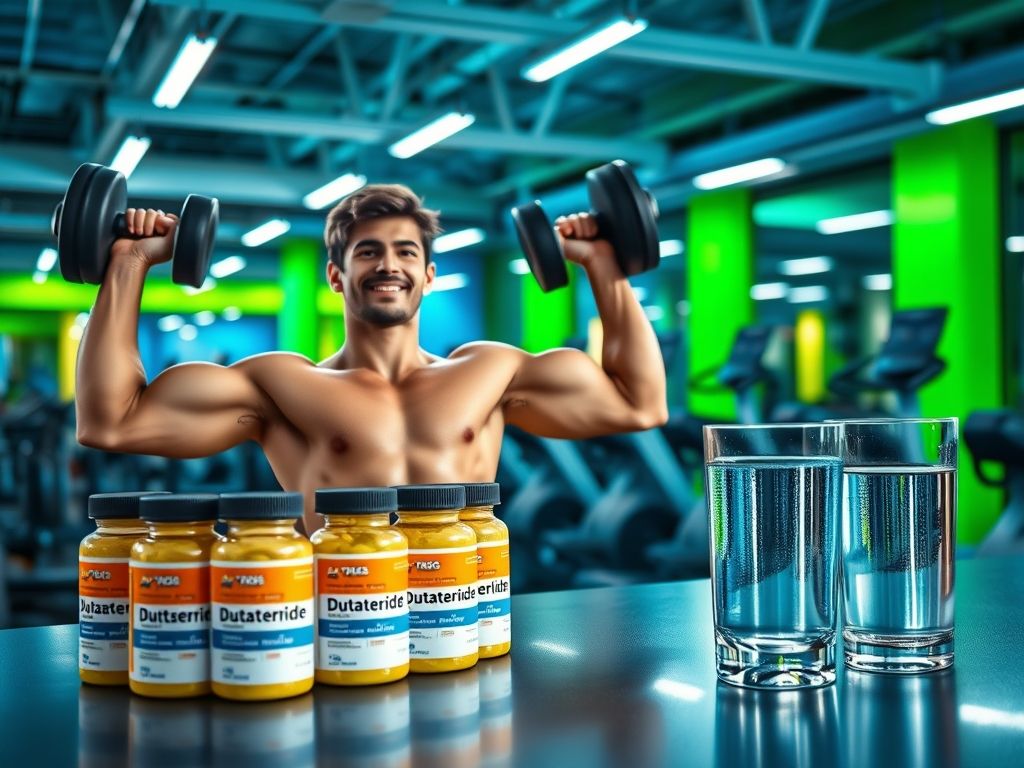Dutasterida e Musculação: O Que Você Precisa Saber