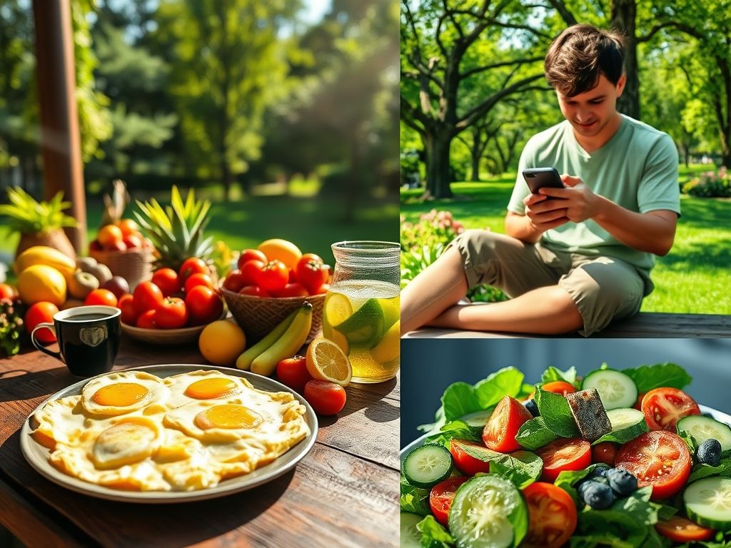 Como a Dieta Low Carb e o Jejum Intermitente Podem Transformar sua Saúde