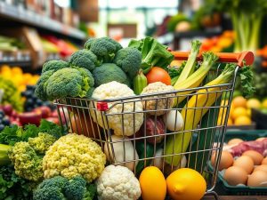 Low Carb: A Lista de Compras Essencial para Transformar Sua Dieta