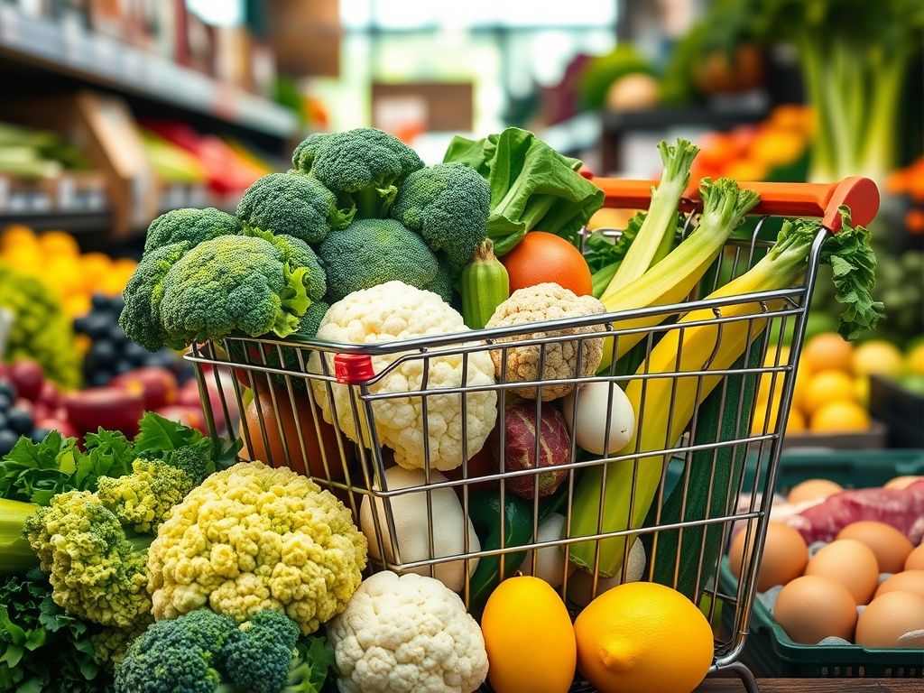 Low Carb: A Lista de Compras Essencial para Transformar Sua Dieta
