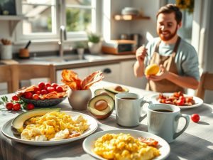 Delícias do Low Carb Café da Manhã: Como Começar o Dia com Saúde