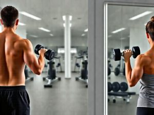 Exercícios para Costas com Halteres: Fortaleça Sua Postura e Aumente Sua Performance