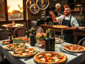 Como Criar Cardápios de Pizzas Irresistíveis para o Seu Negócio