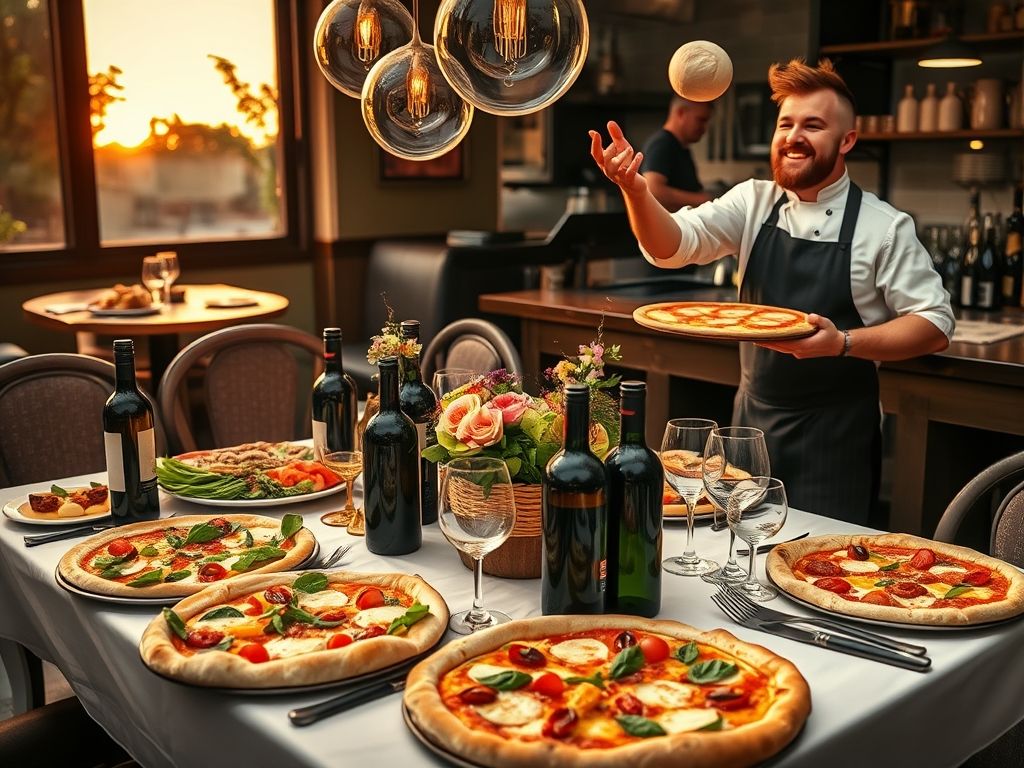 Como Criar Cardápios de Pizzas Irresistíveis para o Seu Negócio