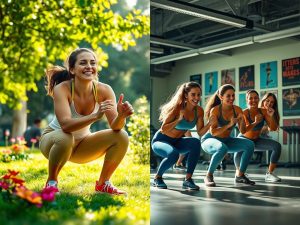 Desafio do Agachamento: Transforme Seu Corpo em 30 Dias