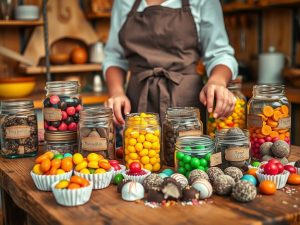 Como Escolher Nomes para Vender Doces: Dicas e Inspirações