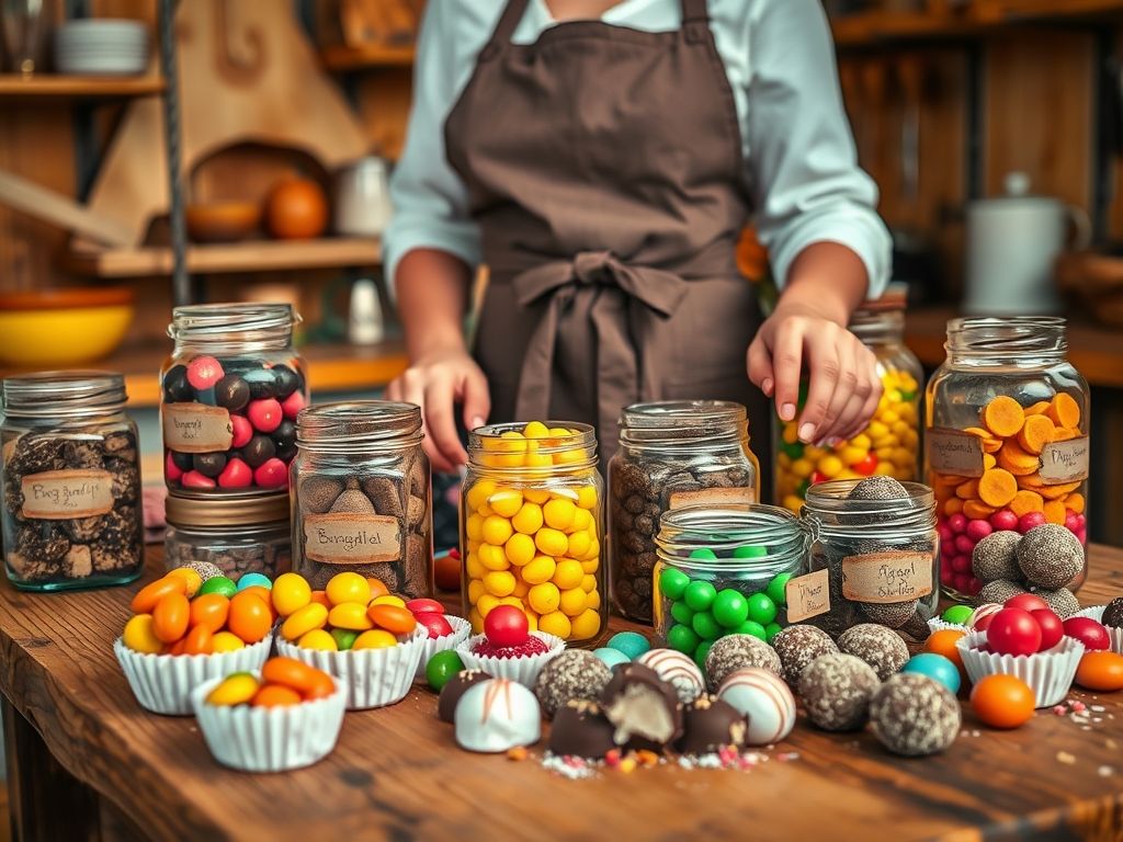 Como Escolher Nomes para Vender Doces: Dicas e Inspirações