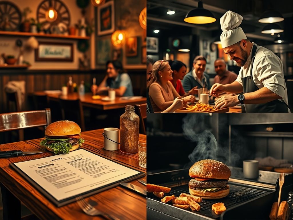 Como Escolher Nomes para Hamburgueria: Dicas e Inspirações