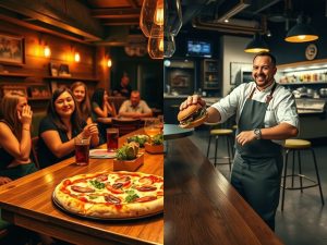 Como Escolher Nomes para Pizzaria e Hamburgueria que Encantam os Clientes