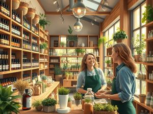 Franquias de Produtos Naturais: Oportunidades e Tendências no Mercado de Alimentação