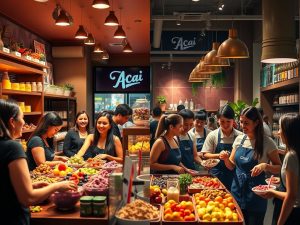 Franquias de Açaí no Brasil: Oportunidades e Tendências no Mercado