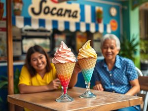 Franquias de Sorvetes no Brasil: Oportunidades e Tendências