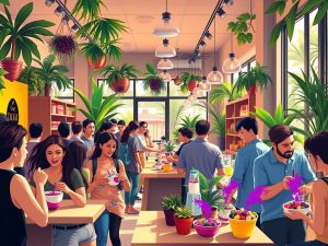 Franquias de Açaí: Oportunidades e Tendências no Mercado de Alimentação
