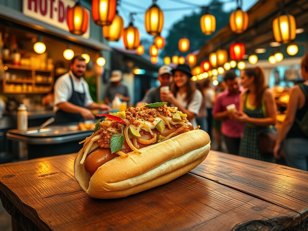 Franquias de Cachorro Quente: Oportunidades e Tendências no Mercado de Alimentação