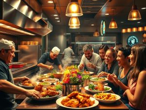 Franquias de Frango: Oportunidades e Tendências no Mercado de Alimentação