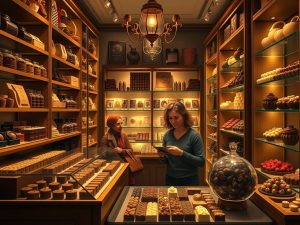 Franquias de Chocolate: O Doce Caminho para o Sucesso no Mercado de Alimentação