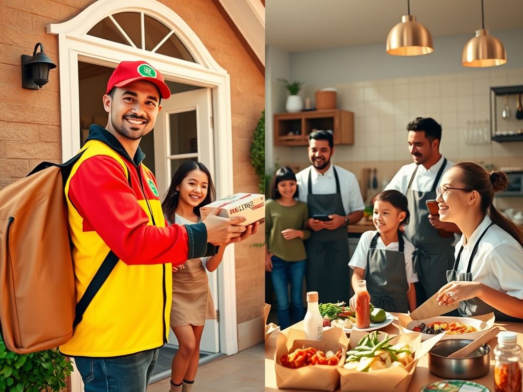 Franquias de Delivery: Oportunidades e Tendências no Mercado de Alimentação