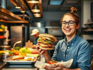 Franquias de Lanche: Oportunidades e Tendências no Mercado de Alimentação