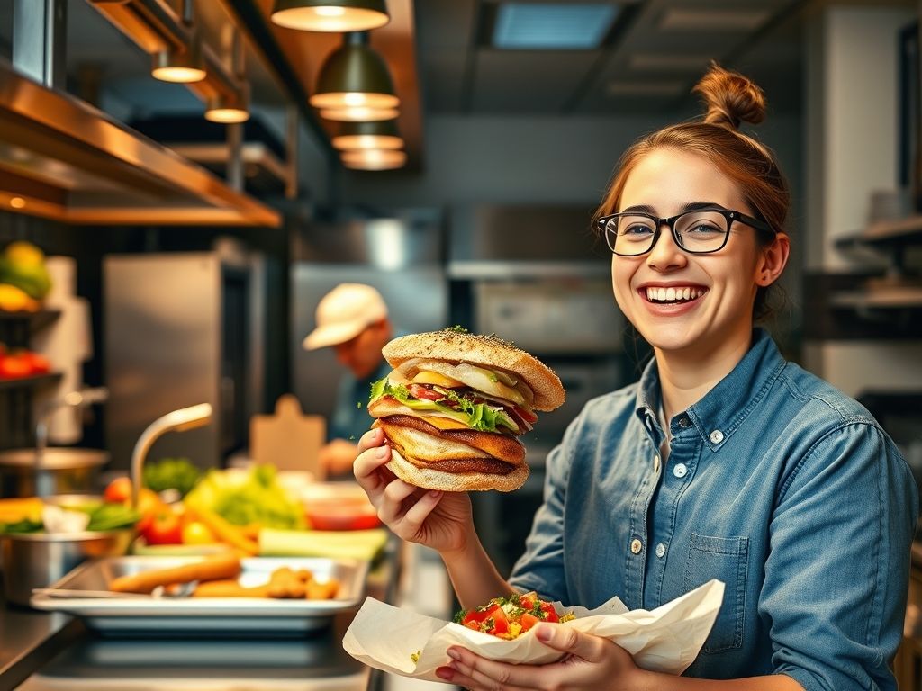 Franquias de Lanche: Oportunidades e Tendências no Mercado de Alimentação