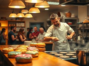 Franquias de Donuts: Oportunidades e Tendências no Mercado de Alimentação