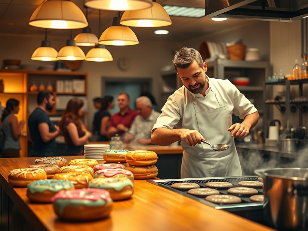 Franquias de Donuts: Oportunidades e Tendências no Mercado de Alimentação