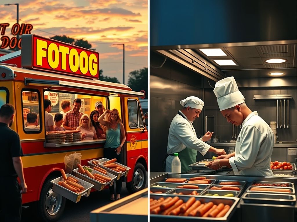 Franquias de Hot Dog: Oportunidades e Tendências no Mercado de Alimentação