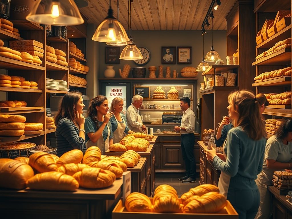 Franquias de Padaria: Oportunidades e Tendências no Mercado de Alimentação