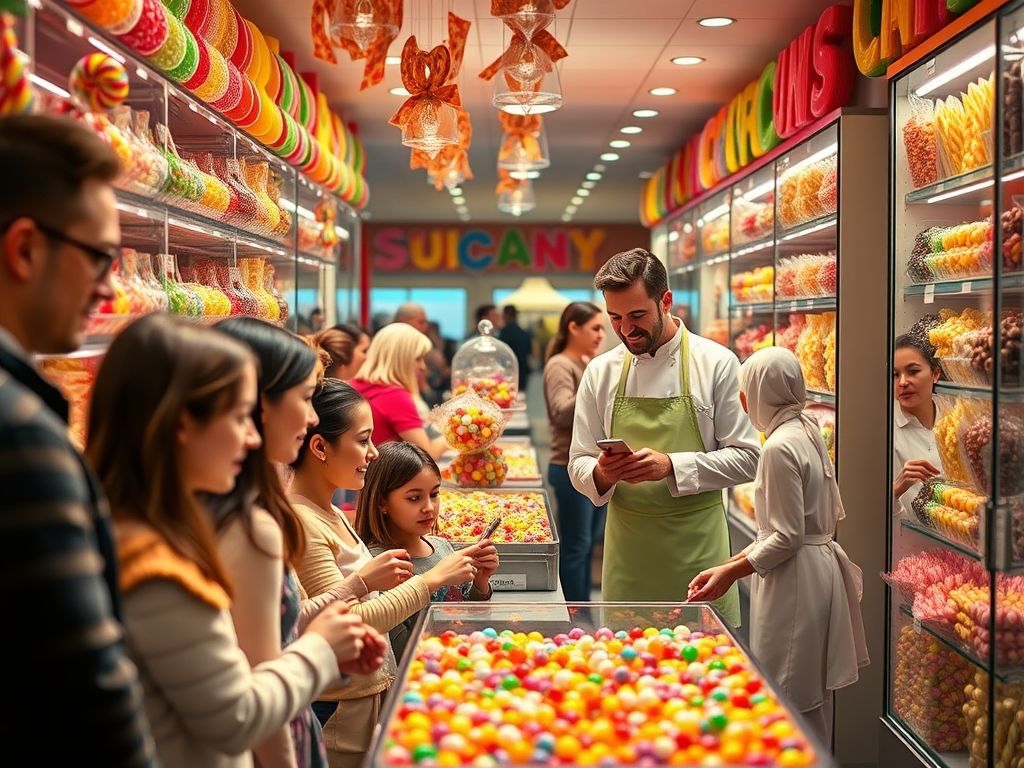 Franquias de Doces: O Caminho Doce Para o Sucesso no Mundo das Franquias de Alimentação