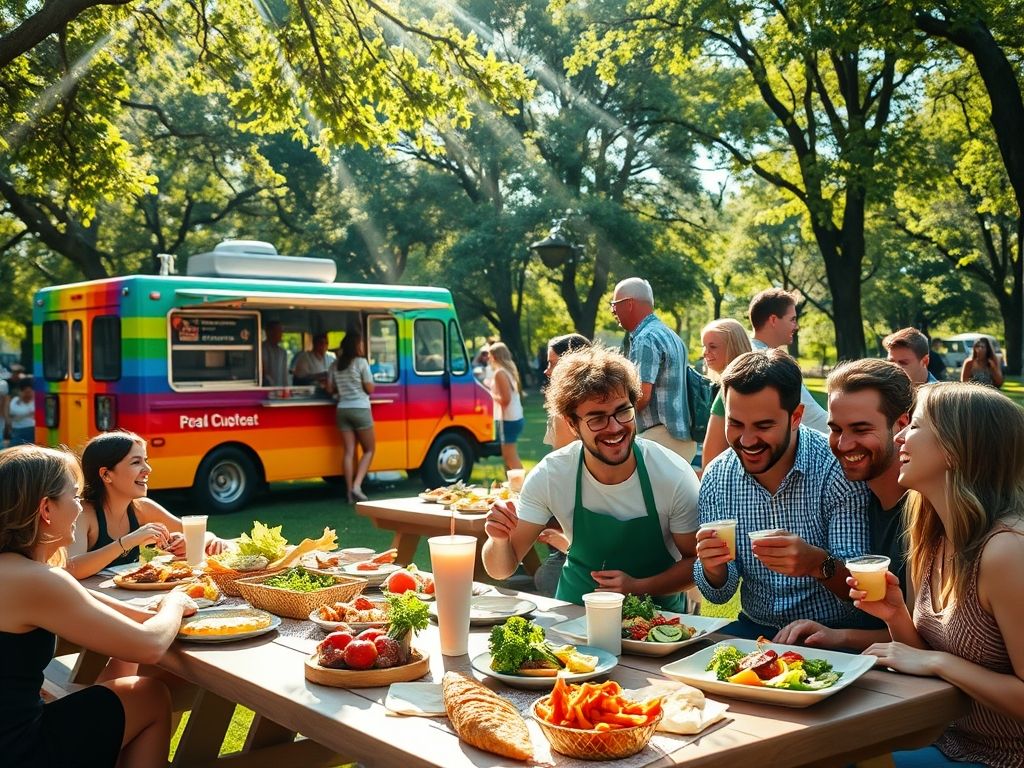 Franquias de Food Truck: Oportunidades e Tendências no Mercado de Alimentação