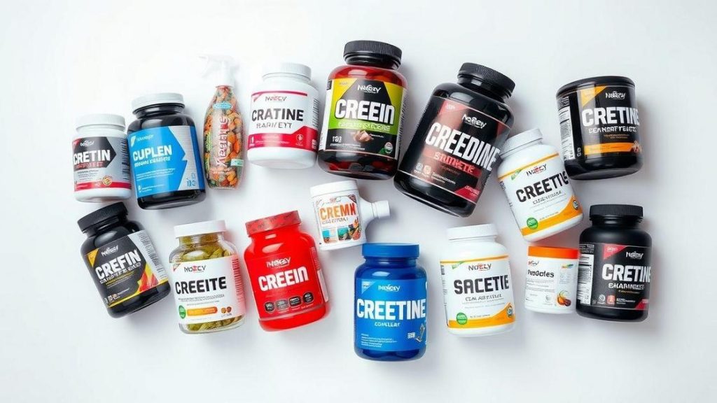 As 10 melhores creatinas do mercado 2025
