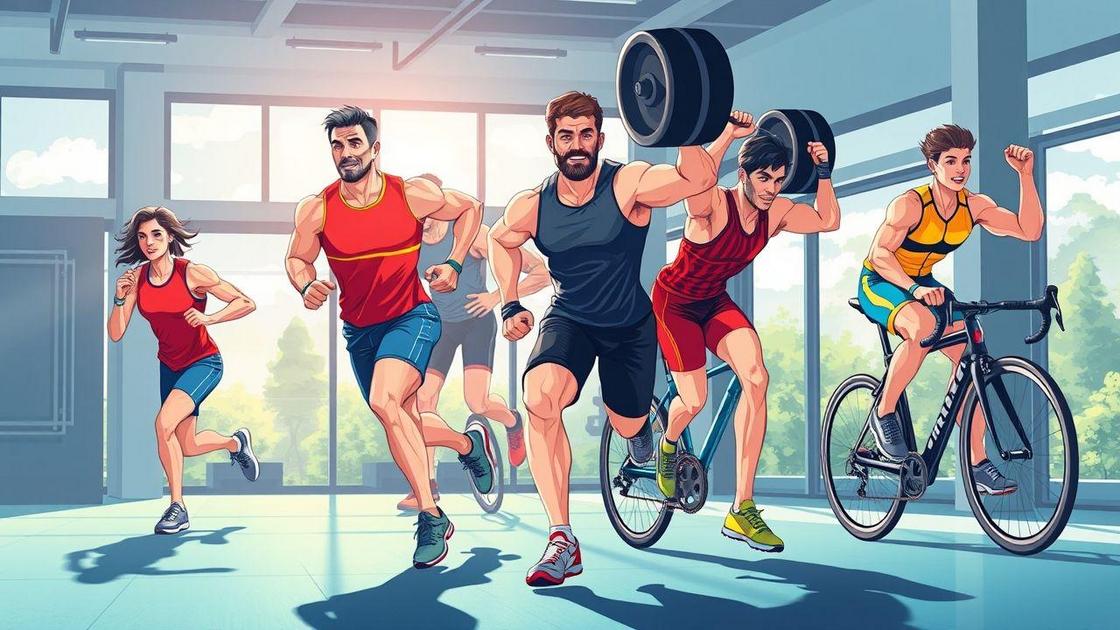 Indicação para diferentes tipos de atletas