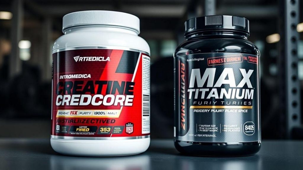 Qual melhor creatina max titanium ou integralmedica