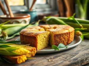 Bolo de Milho Verde Low Carb Festivo