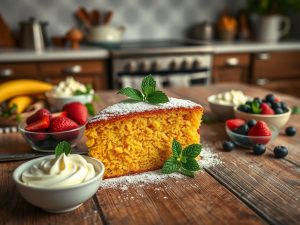 Bolo de Milho Verde de Lata Festivo