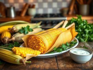 Pamonha Pura Low Carb