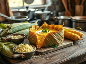 Pamonha Tradicional Low Carb