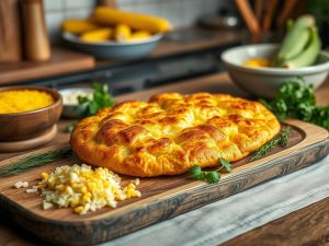 Pamonha Assada Salgada Low Carb