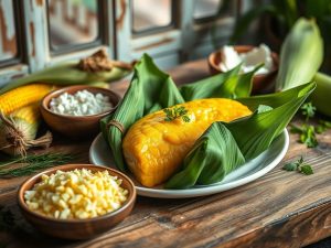 Pamonha da Roça Low Carb