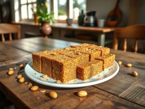 Paçoca Saudável de Amendoim Low Carb