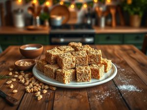 Paçoca Low Carb da Festa Junina