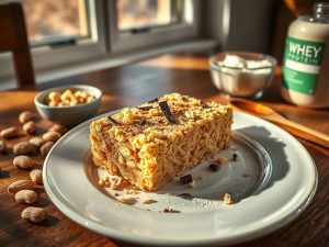 Paçoca Whey Festiva